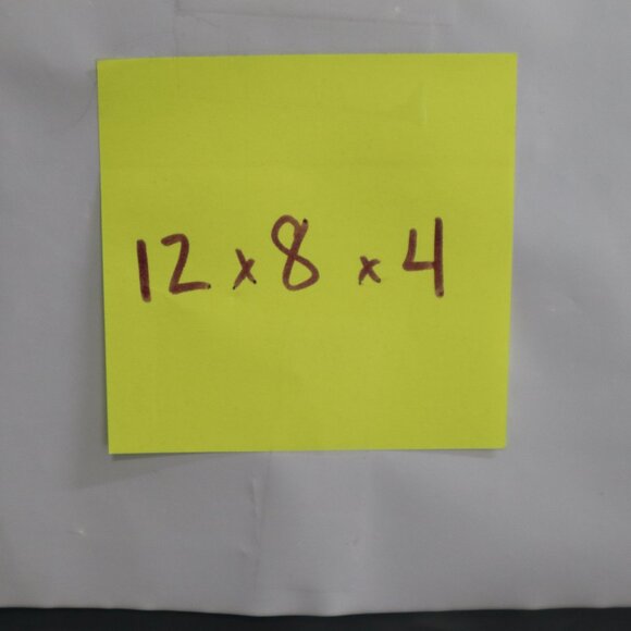 Garden Classy Embroidered Poncho Top Womens 8 Peach Boho Granny Relaxed Casual - Picture 11 of 15